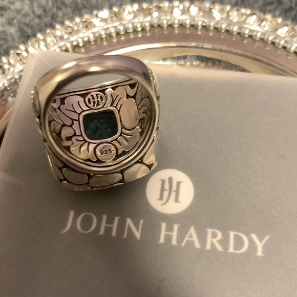 John hardy Kali blue topaz ring. Excellent condition! - Picture 2 of 2